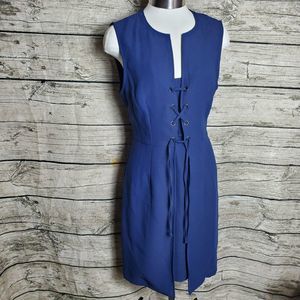 Keneth Cole New York Navy Dress Size 4